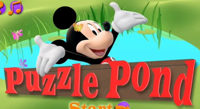 Puzzle Pond logo