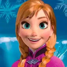 Puzzle: Princesa Anna logo