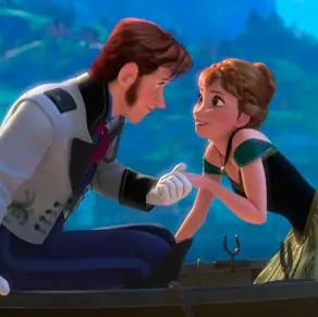 Puzzle: Princesa Anna y Hans logo