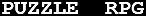 Puzzle RPG logo