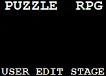 Puzzle RPG User Edit Stage logo