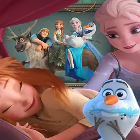 Puzzle: Wallpaper Frozen Fever logo