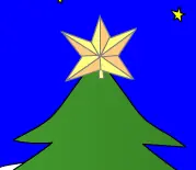 Pynt Juletreet! logo