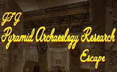 Pyramid Archaeology Research Escape logo