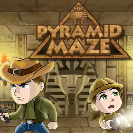 Pyramid Maze logo