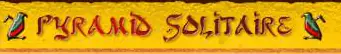 Pyramid Solitaire: Ancient Egypt logo