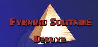 Pyramid Solitaire Deluxe logo