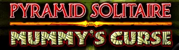 Pyramid Solitaire Mummy's Curse logo