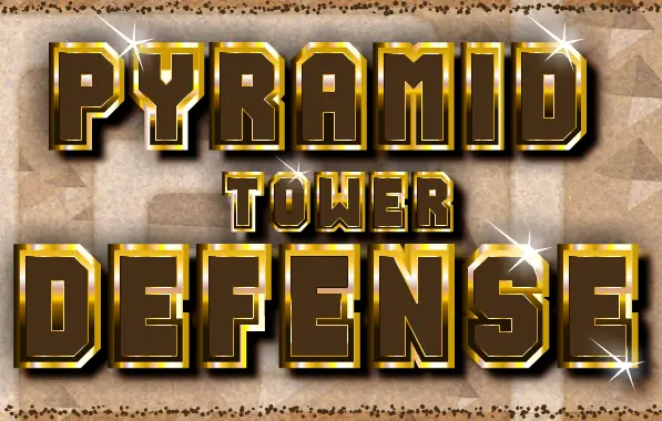 Pyramid Tower Defense logo