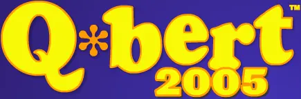 Q*bert 2005 logo