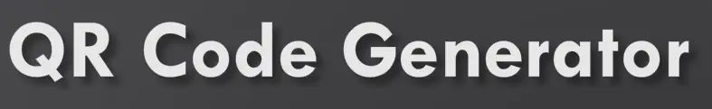 QR Code Generator logo