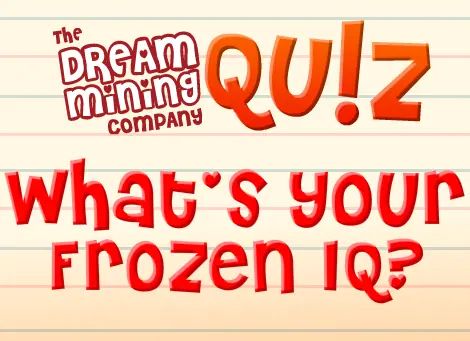 Qu!z What's Your Frozen IQ? logo