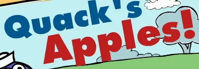 Quack's Apples logo