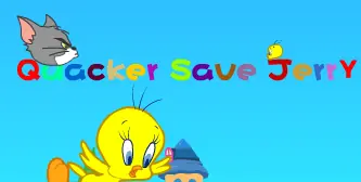 Quacker Save Jerry logo