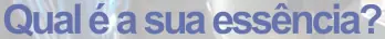 Qual é a sua essência? logo