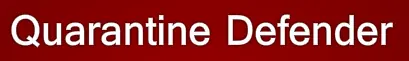 Quarantine Defender logo