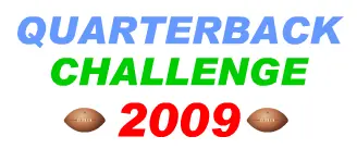 Quarterback Challenge 2009 logo