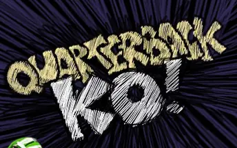 Quarterback KO logo