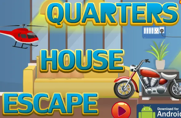 Quarters House Escape logo