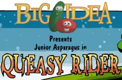 Queasy Rider logo