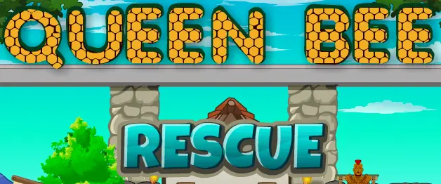Queen Bee Rescue logo