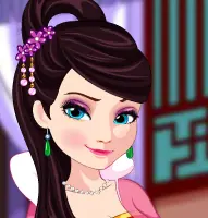 Queen Elsa Time Travel: China logo