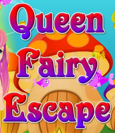 Queen Fairy Escape logo