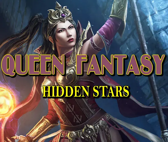 Queen Fantasy - Hidden Stars logo