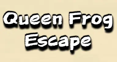 Queen Frog Escape logo