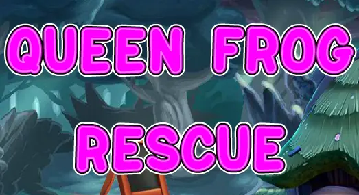 Queen Frog Rescue logo