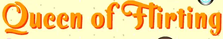 Queen of Flirting logo