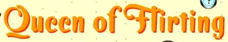 Queen Of Flirting logo