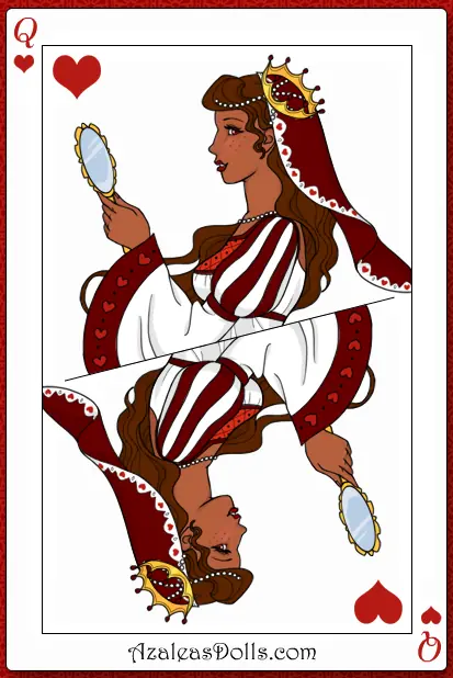 Queen of the Deck logo