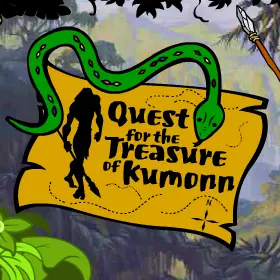 Quest for the Treasure of Kumonn logo