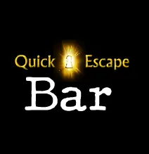 Quick Escape - Bar logo