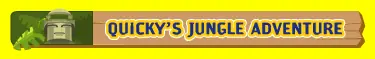 Quicky's Jungle Adventure logo