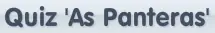 Quiz 'As Panteras' logo