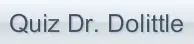 Quiz Dr. Dolittle logo