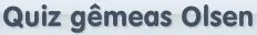 Quiz gêmeas Olsen logo
