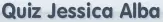 Quiz Jessica Alba logo