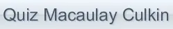 Quiz Macaulay Culkin logo