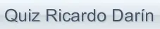 Quiz Ricardo Darín logo
