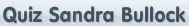 Quiz Sandra Bullock logo