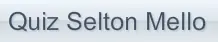 Quiz Selton Mello logo