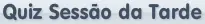 Quiz Sessão da Tarde (2012-01-10) logo
