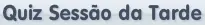 Quiz Sessão da Tarde (2012-06-04) logo