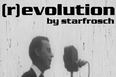 (r)evolution logo