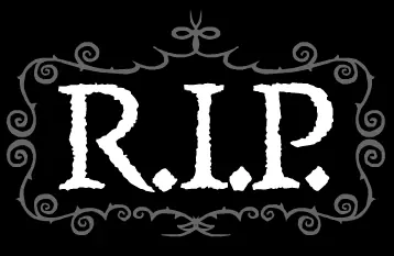 R.I.P. logo