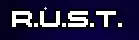 R.U.S.T logo