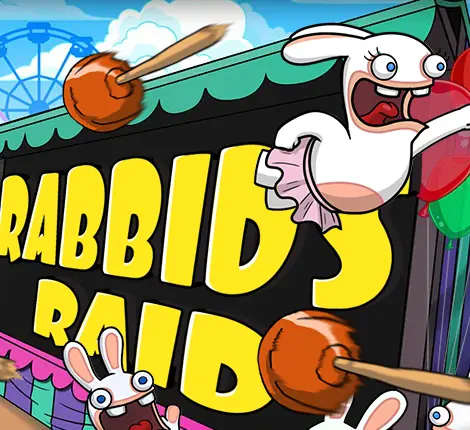 Rabbids Invasion: Rabbids Raid logo